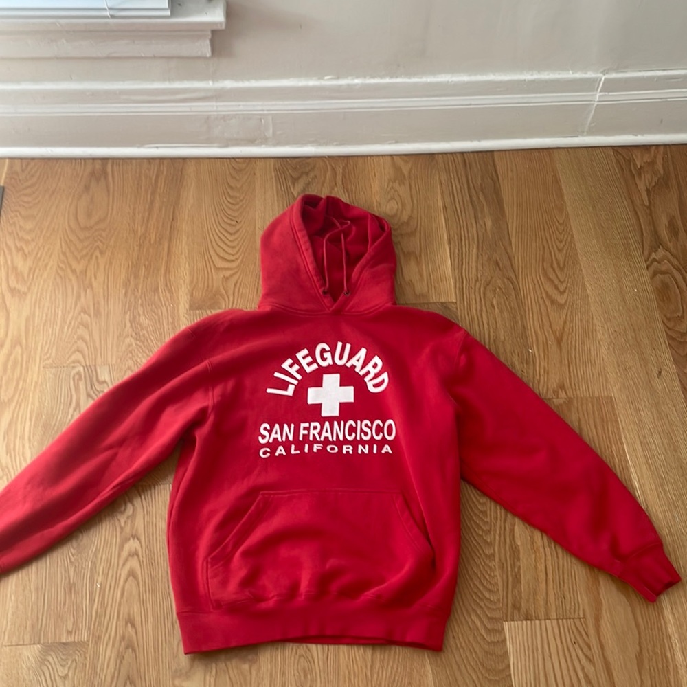 San Francisco lifeguard Hoodie